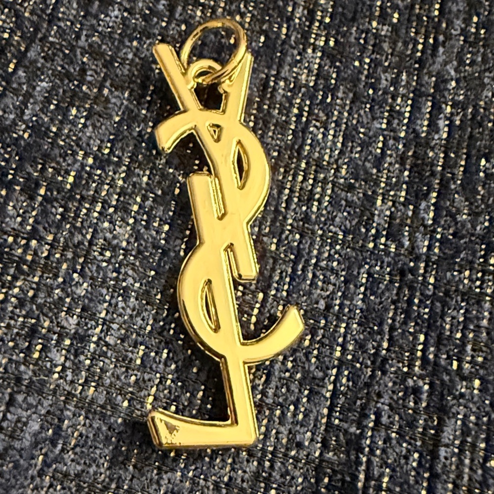 YSL Zipper PULL Replacement Charm - Picture 2 of 3